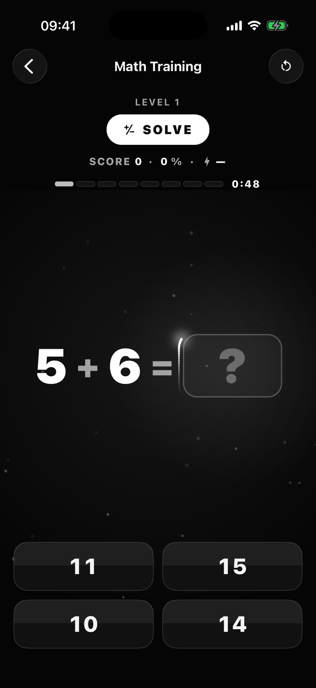 Math Training